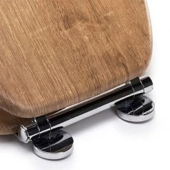 Croydex Flexi-Fix Ontario Teak Effect Anti-Bacterial Toilet Seat with Soft Close and Quick Release - WL602086H 12 Croydex Flexi-Fix Ontario Teak Effect Anti-Bacterial Toilet Seat with Soft Close and Quick Release - WL602086H -Jeme Shop WL602086H ai4 460