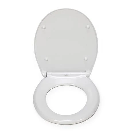 Croydex Hannah McWave Flexi-Fix Toilet Seat by Steven Brown Art - WL604222H 5 Croydex Hannah McWave Flexi-Fix Toilet Seat by Steven Brown Art - WL604222H - Image 3