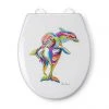 Croydex Hannah McWave Flexi-Fix Toilet Seat by Steven Brown Art - WL604222H -Jeme Shop WL604222H P