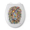 Croydex Lewis McZoo Flexi-Fix Toilet Seat by Steven Brown Art - WL604322H -Jeme Shop WL604322H P