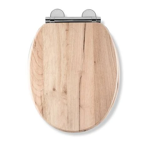 Croydex Corella Grey Oak Effect Flexi-Fix Toilet Seat with Soft Close and Quick Release - WL605231H 7 Croydex Corella Grey Oak Effect Flexi-Fix Toilet Seat with Soft Close and Quick Release - WL605231H - Image 5