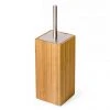 Wooden Toilet Brush & Holder Bamboo -Jeme Shop WTBHBB P