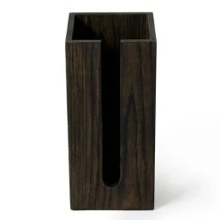 Wooden Spare Toilet Roll Storage Box Dark Oak 8 Wooden Spare Toilet Roll Storage Box Dark Oak -Jeme Shop WTRBDO D1 460