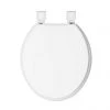Traditional Style White Wooden Toilet Seat - WTS001 -Jeme Shop WTS001 n p