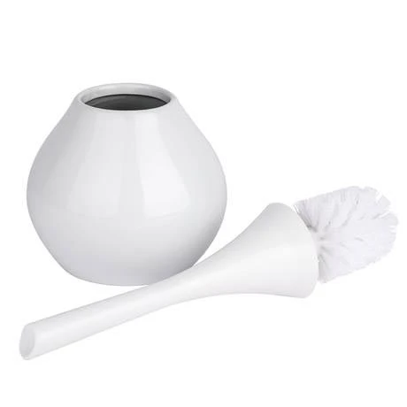 Wenko Bottle White Toilet Brush - 22037100 4 Wenko Bottle White Toilet Brush - 22037100 - Image 2