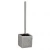 Wenko Granite Toilet Brush + Holder - 20440100 -Jeme Shop Wenko Granite Toilet Brush Holder 20440100 p