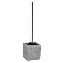 Wenko Granite Toilet Brush + Holder - 20440100