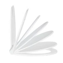 Wenko Kos Soft Close Toilet Seat - White 9 Wenko Kos Soft Close Toilet Seat - White -Jeme Shop Wenko Kos Soft Close Toilet Seat White d3 460