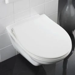 Wenko LED Night Light Soft-Close Toilet Seat - 21902100 -Jeme Shop Wenko LED Night Light Soft Close Toilet Seat d3 460