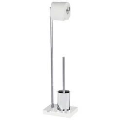 Wenko - Noble Standing WC Set - White - 20486100
