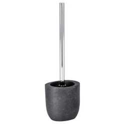 Wenko Puro Anthracite Toilet Brush + Holder - 22025100
