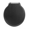 Imperial Etoile Standard Toilet Seat with Chrome Hinges - Wenge -Jeme Shop XE50000142 P