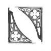 Imperial Ironbridge Chrome High Level Cistern Brackets (Pair) -Jeme Shop XO18000030C P