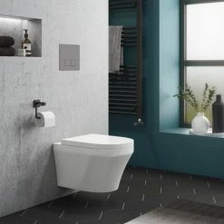 Dual Flush Concealed WC Cistern with Wall Hung Frame - XTY005 -Jeme Shop XTY005 d3b 460