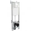 Dual Flush Concealed WC Cistern with Wall Hung Frame - XTY005 -Jeme Shop XTY005 p