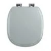 Imperial Radcliffe Soft Close Toilet Seat with Chrome Hinges - Grey Ecru -Jeme Shop XW50000104NSB P