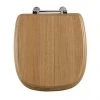 Imperial Radcliffe Standard Toilet Seat with Chrome Hinges - Natural Oak -Jeme Shop XW50000120 P