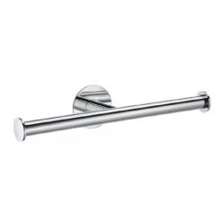 Smedbo Time Spare Toilet Roll Holder - Polished Chrome - YK320