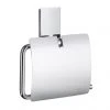 Smedbo Pool Toilet Roll Holder with Cover - Polished Chrome - ZK3414 2 Smedbo Pool Toilet Roll Holder with Cover - Polished Chrome - ZK3414 -Jeme Shop ZK3414 P