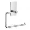 Smedbo Pool Toilet Roll Holder - Polished Chrome - ZK341 -Jeme Shop ZK341 P