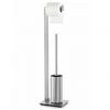 Zack Linea Toilet Butler - Stainless Steel - 40382 -Jeme Shop Zack Linea Toilet Butler Stainless Steel 40382 Medium