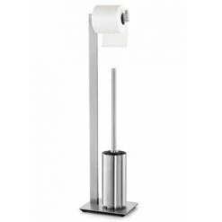 Zack Linea Toilet Butler - Stainless Steel - 40382