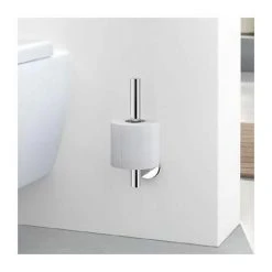 Zack - Scala Stainless Steel Spare Toilet Roll Holder - 40053 -Jeme Shop Zack Scala Spare Stainless Steel Toilet Roll Holder 40053 d2 375