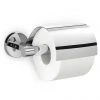 Zack - Scala Stainless Steel Toilet Roll Holder with Lid - 40051 -Jeme Shop Zack Scala Toilet Roll Holder with Lid 40051 p