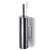 Zack Tubo Wall Mounted Toilet Brush - Stainless Steel - 40244 -Jeme Shop Zack Tubo Wall Mounted Toilet Brush Stainless Steel 40244 Medium